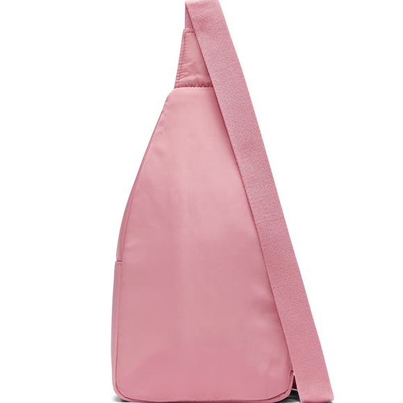 Victoria's Secret PINK Nylon Sling Bag Pale Rosy Pink OS NEW - Picture 3 of 4
